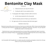 Bentonite Clay Mask