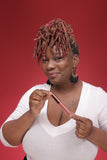 Melanin Matte Lipstick (Number 12)