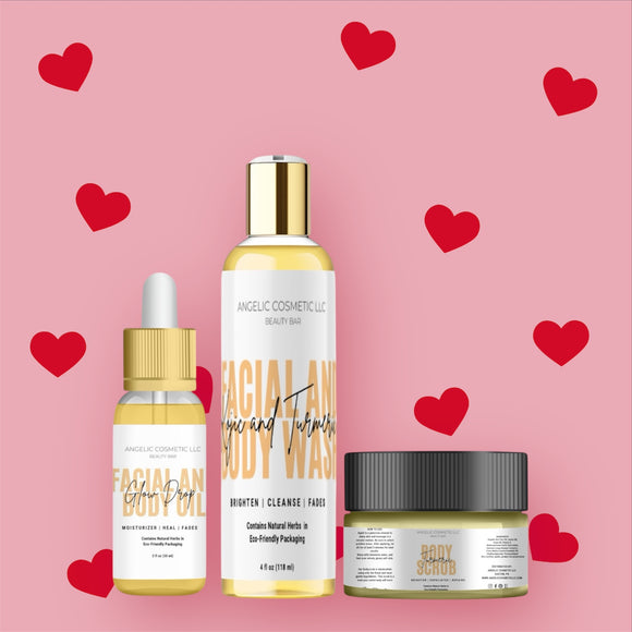 Valentine Skincare Kit - Limited Edition