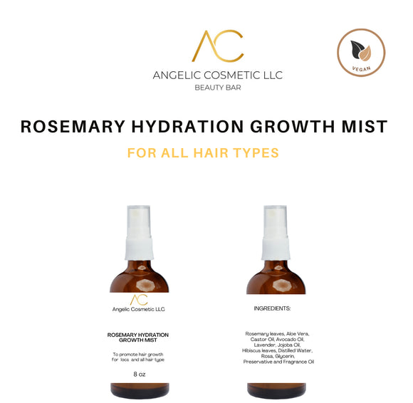 Rosemary Hydration Growth Mist