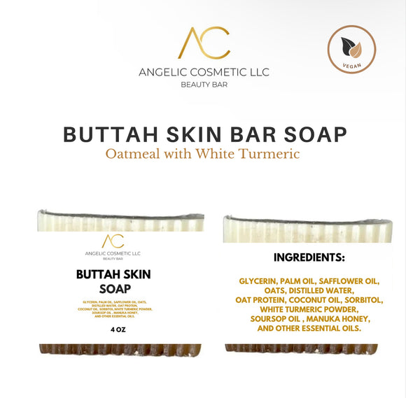 Buttah Skin Bar Soap