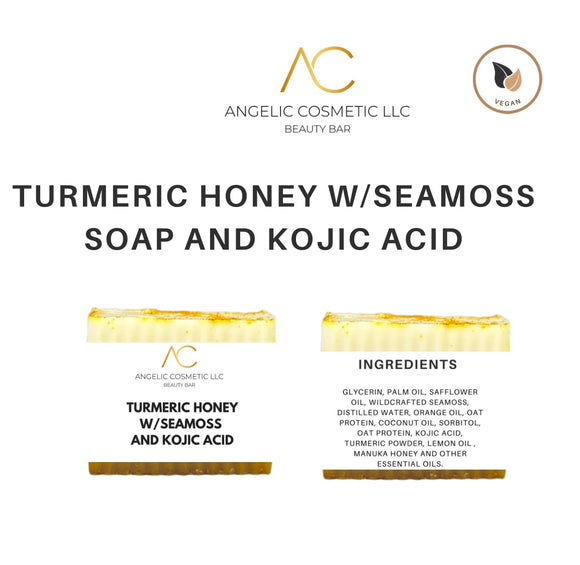 Turmeric Honey w/ Seamoss and Kojic Acid