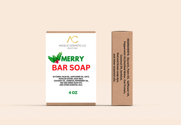 Merry Bar Soap