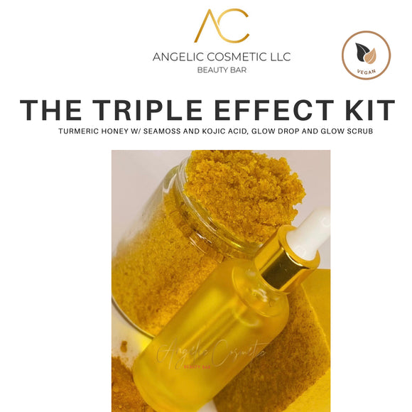 The Triple Effect Kit ( Morning and Night Routine )