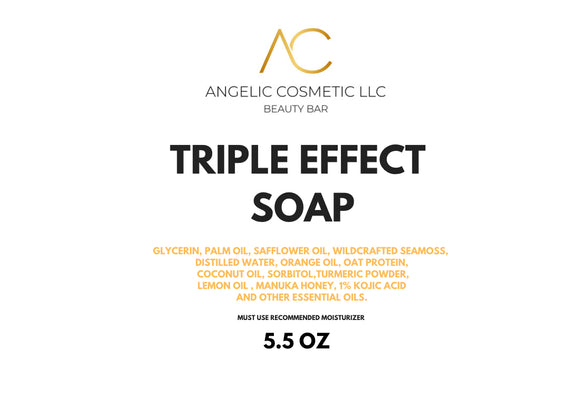 Triple Effect Bar Soap