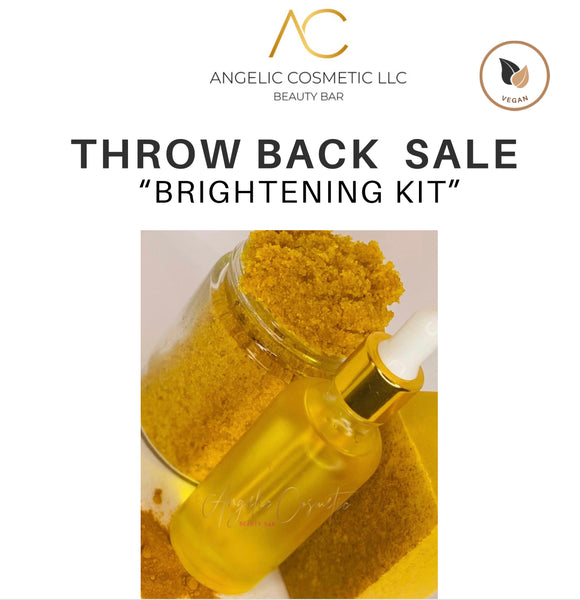 The Brightening Kit ( Morning and Night Routine )