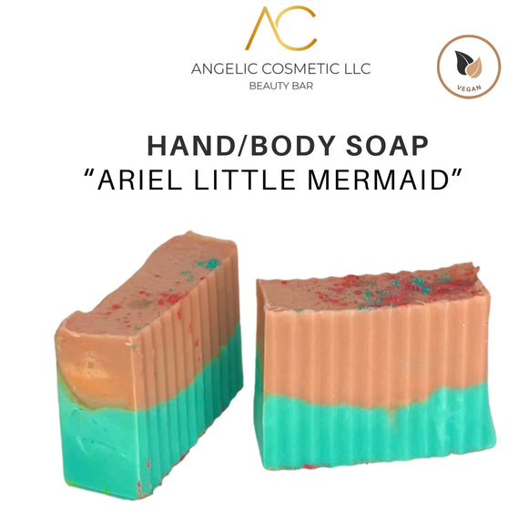 Ariel Little Mermaid Hand/ Body Soap