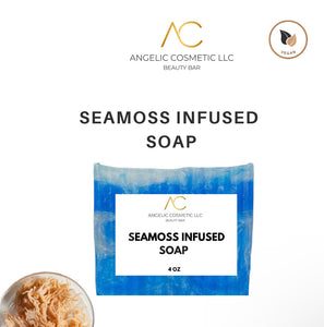 Seamoss Infused Soap