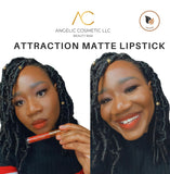 Attraction Matte Lipstick 🥵 ( Number 5)